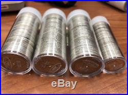 ONE ROLL OF WASHINGTON QUARTERS AND TWO ROLLS ROOSEVELT DIMES 90/% SILVER K32