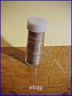 10 Dollar ROLL of WASHINGTON 90% Silver 25 cent COINS - 40 pre 1965 QUARTERS