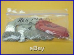 $10 Dollar Roll Of 90% Silver Quarters Coins
