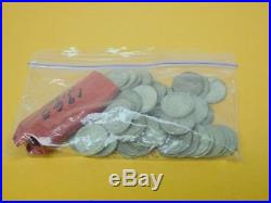 $10 Dollar Roll Of 90% Silver Quarters Coins
