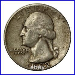 $10 Face, 1932-1964 Washington Quarter 25c Mixed Date 90% silver (40 pcs)