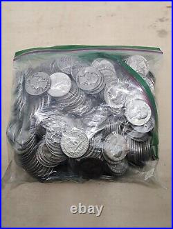 $10 Face 90 % Silver Washington Quarters Roll