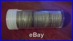$10 Face Value Roll Silver Washington Quarters 1964 & Before Full Date No Junk