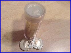 $10 Proof Quarters 90% Silver 40-Coin Roll From 2006, 2007, and 2008