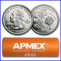 $10 Proof Quarters 90% Silver 40-Coin Roll (Impaired) SKU #37167
