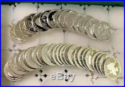 $10 Roll Silver Proof Quarters GEM ROLLS 90% Silver Random Dates