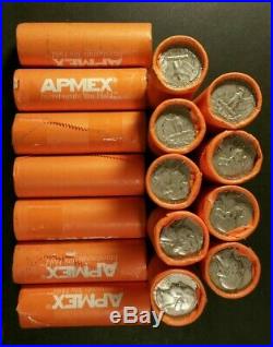$10 Roll of 40 Washington 90% Silver Quarters Mixed Dates Circulated