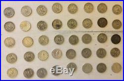 $10 Roll of Washington Silver Quarters / 40 Pre-1964 Coins Listing #2