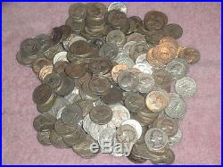 10 Rolls 90% Silver Washington Quarters $100 Face Value 400 Coins