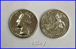 1776-1976-S Washington BU Silver Quarter Little Drummer Boy Roll of 40 Coins