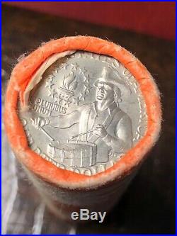 1776-1976 Washington Quarter Little Drummer Boy Roll of 40 Rolled By Federal Res