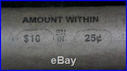 1916 1930 Standing Liberty Quarter Full Roll With Dates Sealed Unsearched