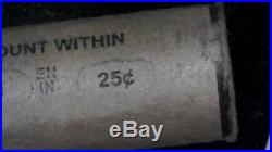 1916 1930 Standing Liberty Quarter Full Roll With Dates Sealed Unsearched