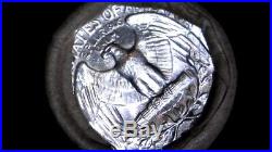1943 P Bu/unc Roll Washington Quarters 90% Silver Original Sealed 1-owner Roll