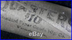 1945 P Bu/unc Roll Washington Quarters 90% Silver Original Sealed 1-owner Roll