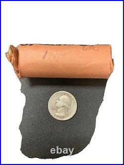 1945 roll of silver quarters