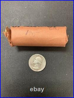 1945 roll of silver quarters