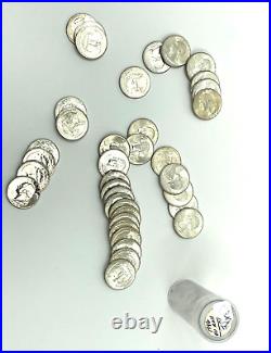 1946 $10 Gem BU Washington Quarter Roll-THIRTY NINE Total Coins of the Roll