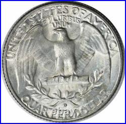 1946-D BU Silver Washington Quarter Roll