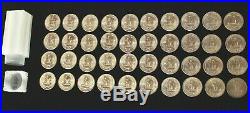 1946 (P) BU Roll of 40 Silver Washington Quarters UNC Uncirculated Coins