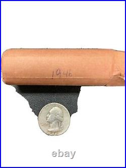 1946 roll of silver quarters