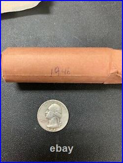 1946 roll of silver quarters