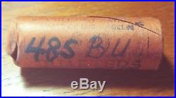 1948 S BU ROLL WASHINGTON QUARTERs SEALED UNSEARCHED GOOD DATE! 40 Coin BU Roll