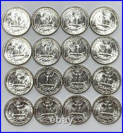 1951 Washington Quarters, Original Roll of 40 Coins! BU