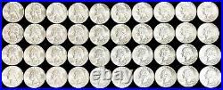 1952 Silver United States Washington Quarter Choice Mint State Roll