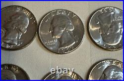 1952 Washington Quarter 40-Coin Roll Uncirculated