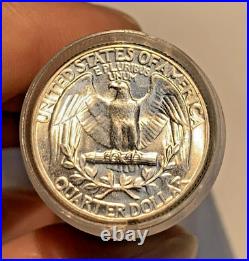 1952 Washington Quarter BU/UNC Roll-40 Coins