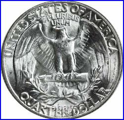 1953 BU Silver Washington Quarter 40-Coin Roll