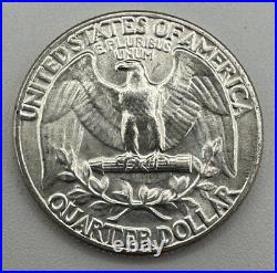 1953-D Washington Quarter BU Roll 40 Coins 90% Silver STL