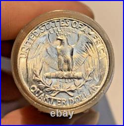 1953 Washington Quarter BU/UNC Roll-40 Coins