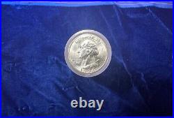 1954 P WASHINGTON Quarter Roll 40 coins Gem Uncirculat BU 90% Silver Scarce