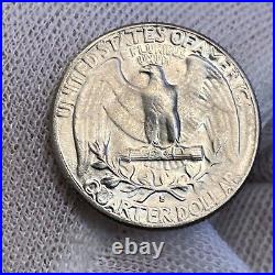 1954-S 25C Washington Quarter BU Roll 40 Coin