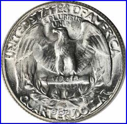 1954-S BU Silver Washington Quarter Roll
