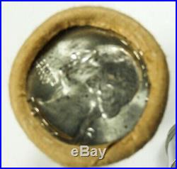 1954-S Silver Washington Quarter Uncirculated original roll see description