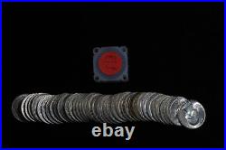 1954 Washington Silver Quarter Roll Uncirculated Nice Roll
