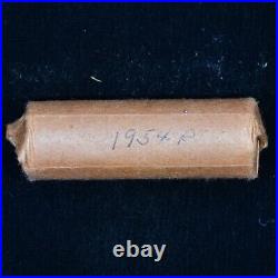 1954-p Washington Quarters? Original Uncirculated Roll? 25c Silver 40 Coin Bu