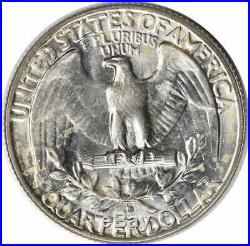 1955-D BU Silver Washington Quarter Roll