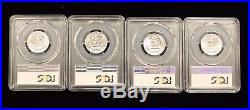 1955-D Washington Quarters PCGS Graded MS65 White Lot of 40 Coins (Graded Roll)