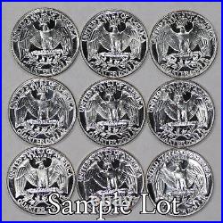 1956 Proof Washington Quarter 25c Gem Proof Full Roll 40 Coins