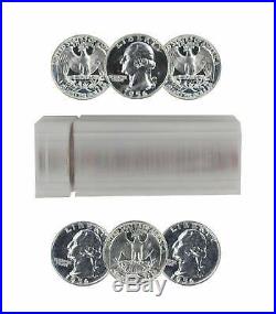 1956 Proof Washington Quarter Roll, Silver
