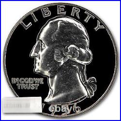1956 Washington Quarter 40-Coin Roll Proof SKU#47154