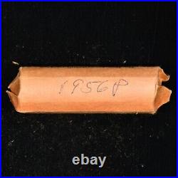 1956-p Washington Quarters? Original Uncirculated Roll? 25c Silver 40 Coin Bu