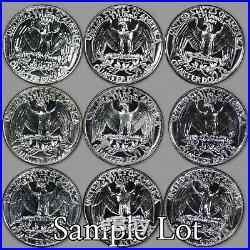 1957 Proof Washington Quarter 25c Gem Proof Full Roll 40 Coins
