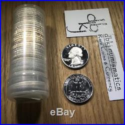 1957 Roll Proof Silver Washington Quarter 25¢ 40-coins