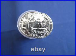 1957 Washington Silver Quarters Proof Roll of 40 Coins E5751