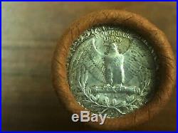 1958-D BU Shotgun Roll (40 Coins) Washington Quarters